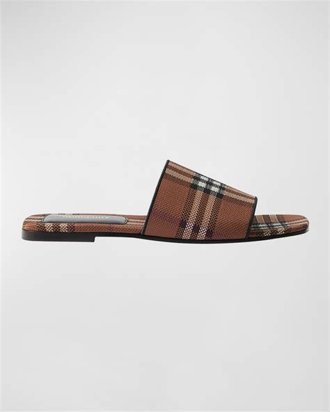 cheap burberry slides